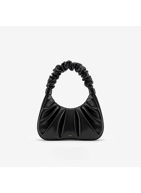 JW PEI Gabbi Cloud Dumpling Top-Handle Bag Black