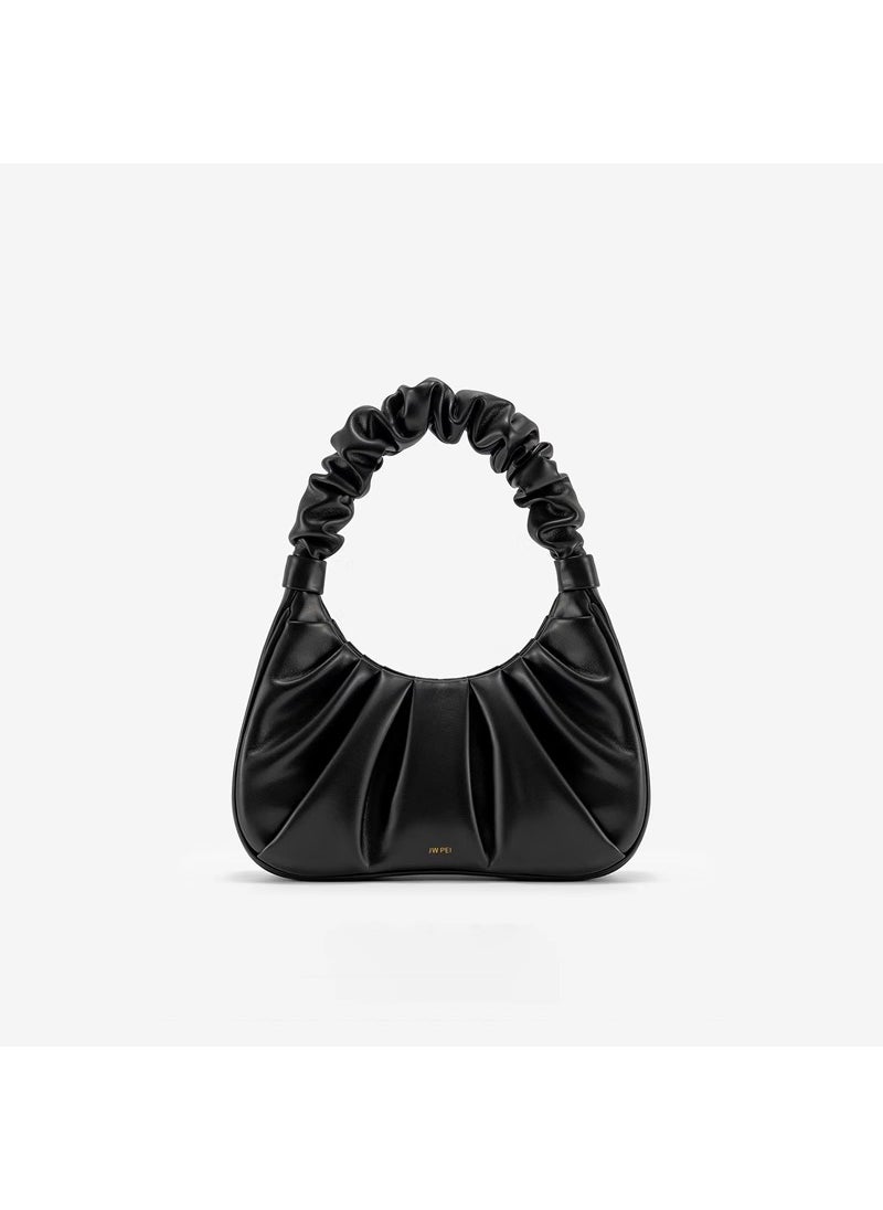JW PEI Gabbi Cloud Dumpling Top-Handle Bag Black