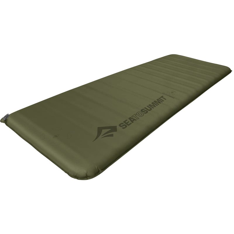 Sea to Summit Camp Plus Self-Inflating Foam Sleeping Mat for Camping, Rectangular - Regular (72 x 25 x 3 inches) - Image 4