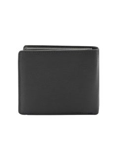 POLICE Men's Leather Over Flap Coin Wallet -Black  - Image 4