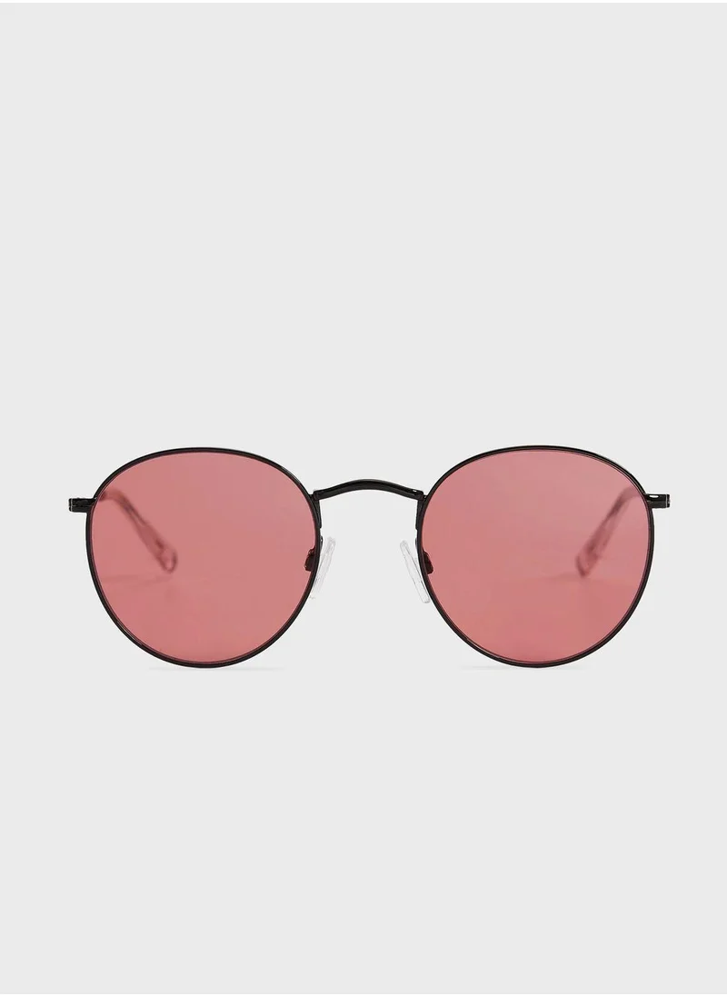 MESSYWEEKEND Lennon Round Sunglasses