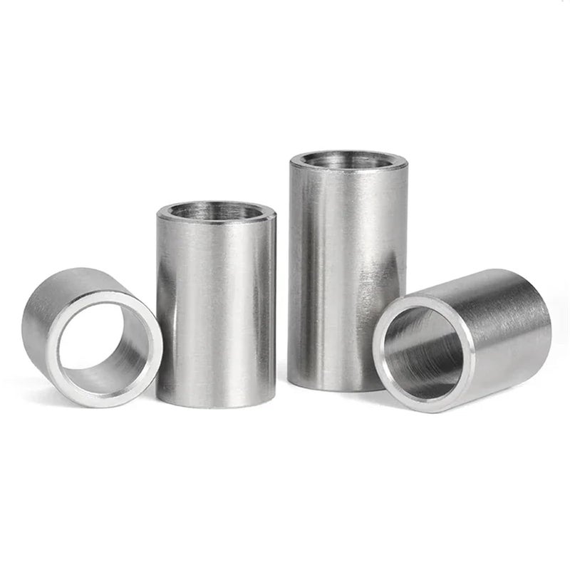 304 Stainless Steel Flat Washer Spacer D12xM6 10pcs Length 9mm A2 70 Corrosion Resistant - Image 2