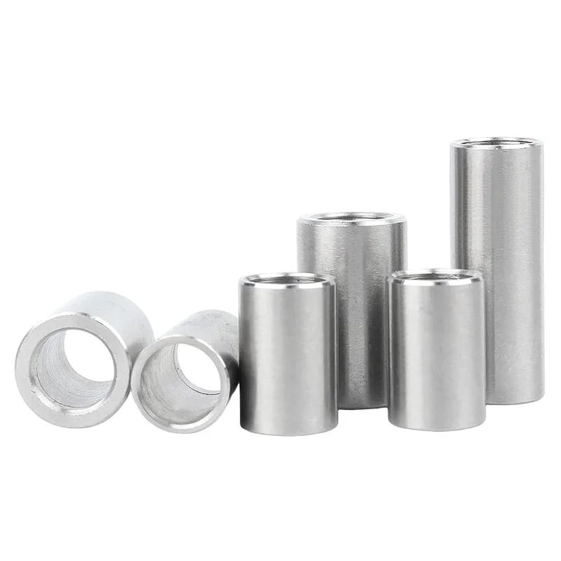 304 Stainless Steel Flat Washer Spacer D12xM6 10pcs Length 9mm A2 70 Corrosion Resistant - Image 4