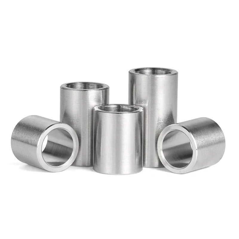 304 Stainless Steel Flat Washer Spacer D12xM6 10pcs Length 9mm A2 70 Corrosion Resistant - Image 3