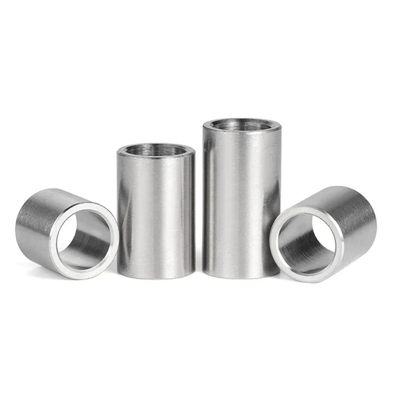 304 Stainless Steel Flat Washer Spacer D12xM6 10pcs Length 9mm A2 70 Corrosion Resistant - Image 5