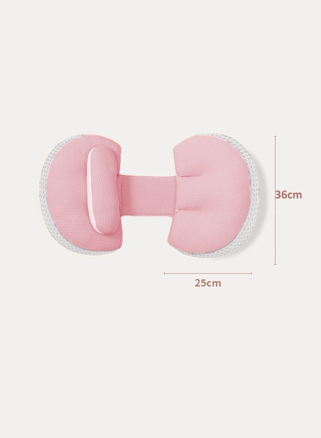 Aissiora Pregnancy Pillow for Sleeping Maternity Pillow Maternity/Pregnancy Body Pillow Support for Back, Legs, Belly, HIPS of Pregnant Women, Detachable and Adjustable Soft Pregnancy Body Pillow - Image 2