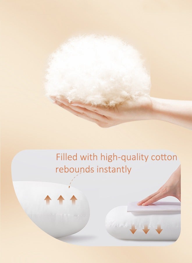Aissiora Pregnancy Pillow for Sleeping Maternity Pillow Maternity/Pregnancy Body Pillow Support for Back, Legs, Belly, HIPS of Pregnant Women, Detachable and Adjustable Soft Pregnancy Body Pillow - Image 5