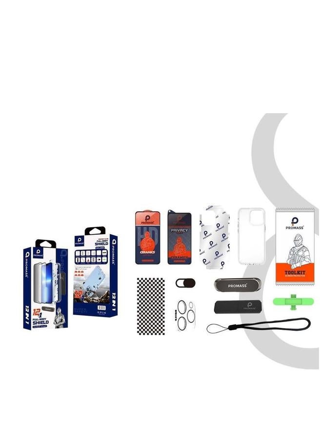 PROMASS IPhone 14  Protection Package 12 pieces From Promass - Image 2