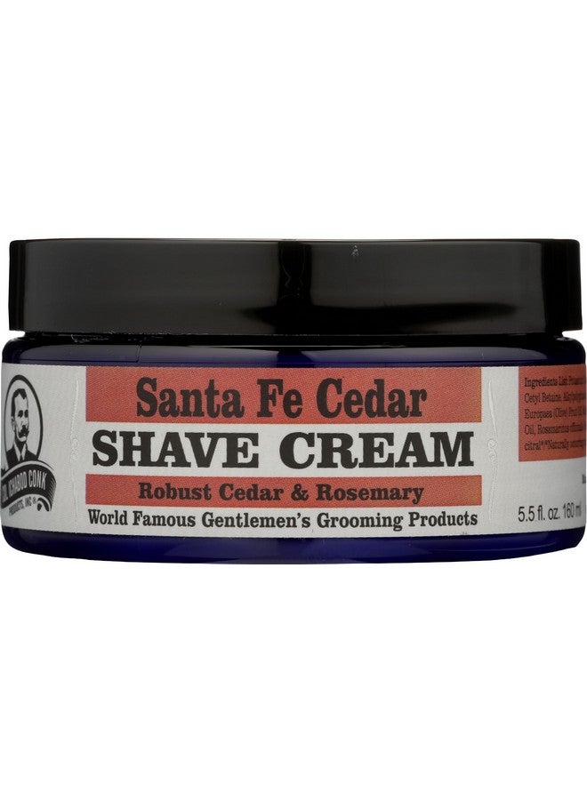 Colonel Conk Shave Cream Santa Fe Cedar 5.5 Fz - Image 1