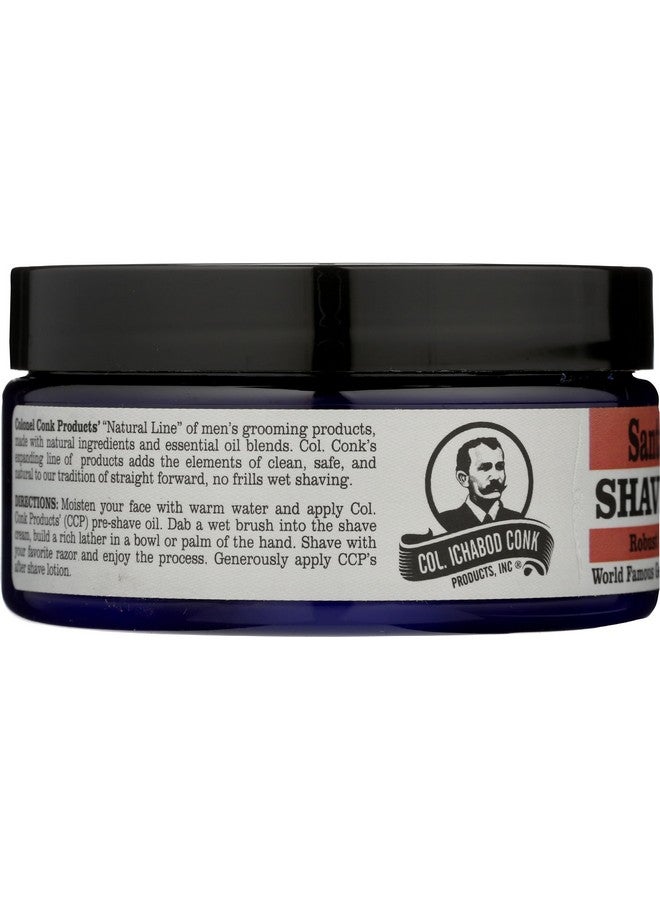 Colonel Conk Shave Cream Santa Fe Cedar 5.5 Fz - Image 5
