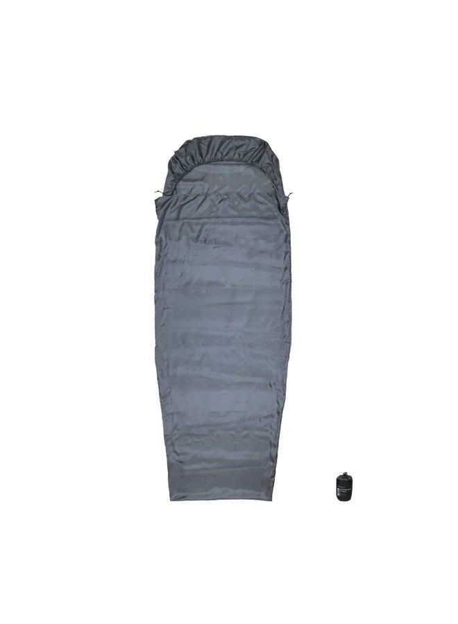 Browint Silk Sleeping Bag Liner, 100% Mulberry Silk Sleep Sheet, Sack, Extra Wide 87"x43" & 87“x34”, Lightweight Travel Sheet for Hotel, Envelop Rectangular 73“x34”, Hooded Mummy 87“x34” - Image 1