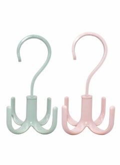 Y&D 360 Degree Rotatable Hook Wardrobe Multi-Functional Bag Tie Hanger  - Image 5