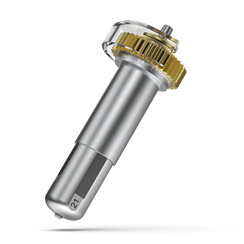 Aleybloodes Fine Debossing Tip Drive Housing Debossing Tip for MakerMaker 3 Original Version