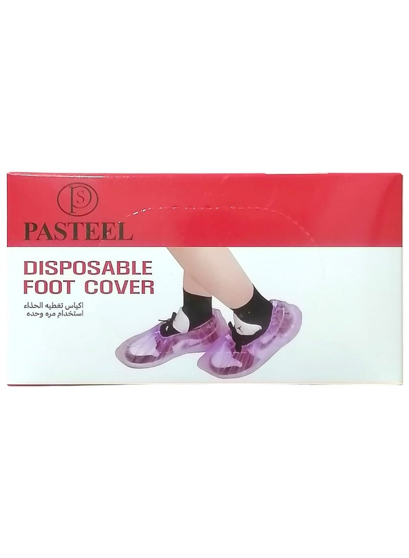 PASTEEL Disposable Foot Cover 60 Pieces - Image 1
