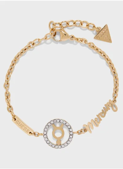 GUESS Mercury Chain Detailed Bracelet