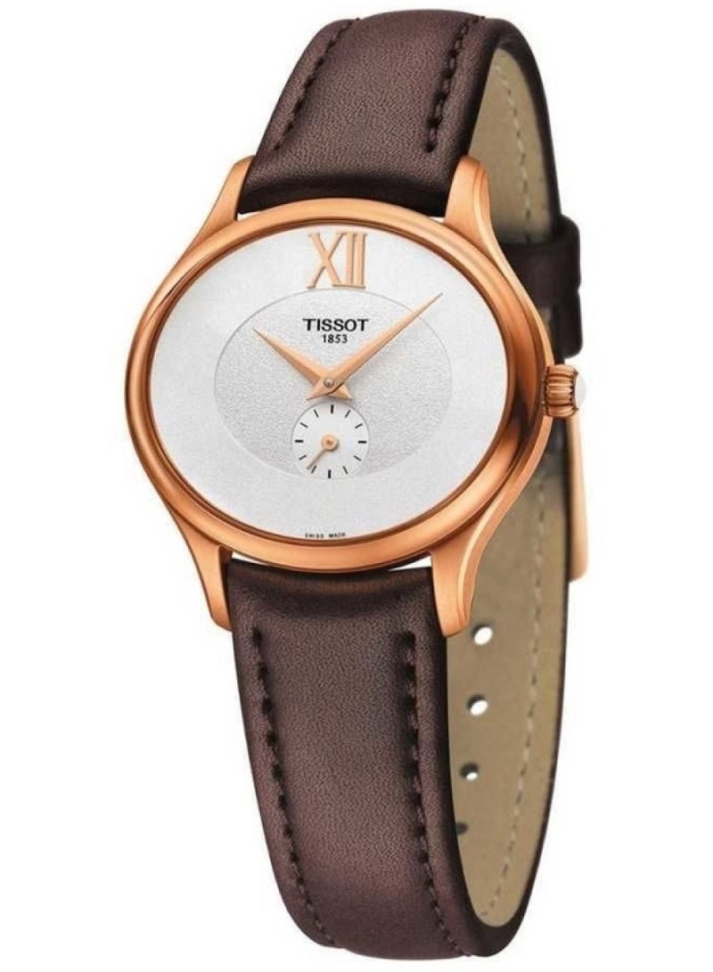 TISSOT Bella Ora Silver Dial Ladies Watch - Image 1