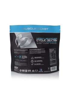 Muscle Feast Highly Branched Cyclic Dextrin Premium Pre-Workout Or Post-Workout Supplement, Unflavored, 5Lbs  - Image 2
