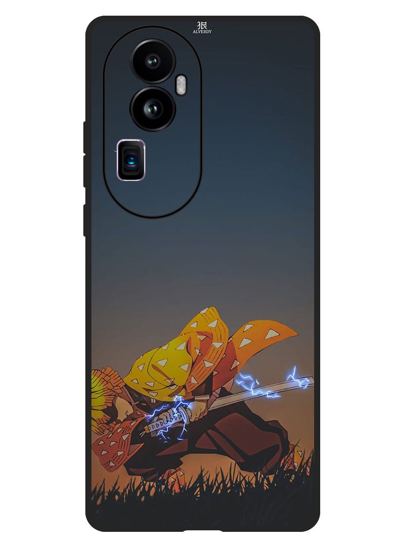 Protective Case Anti Scratch Shock Proof Bumper Cover For Oppo Reno 10 Pro Plus Anime 3