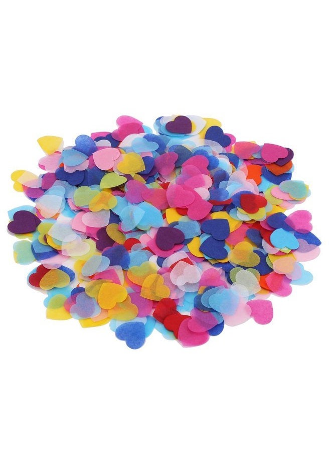 Decora 2000 Pieces Multicolor Paper Confetti Fill with Balloons multicolored AE043M2P1US1 - Image 1