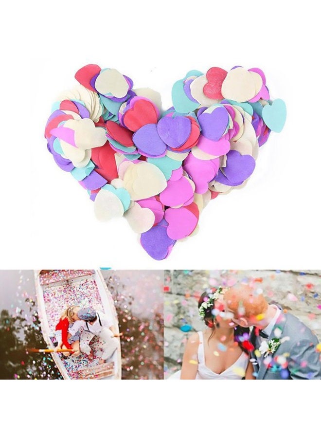 Decora 2000 Pieces Multicolor Paper Confetti Fill with Balloons multicolored AE043M2P1US1 - Image 4