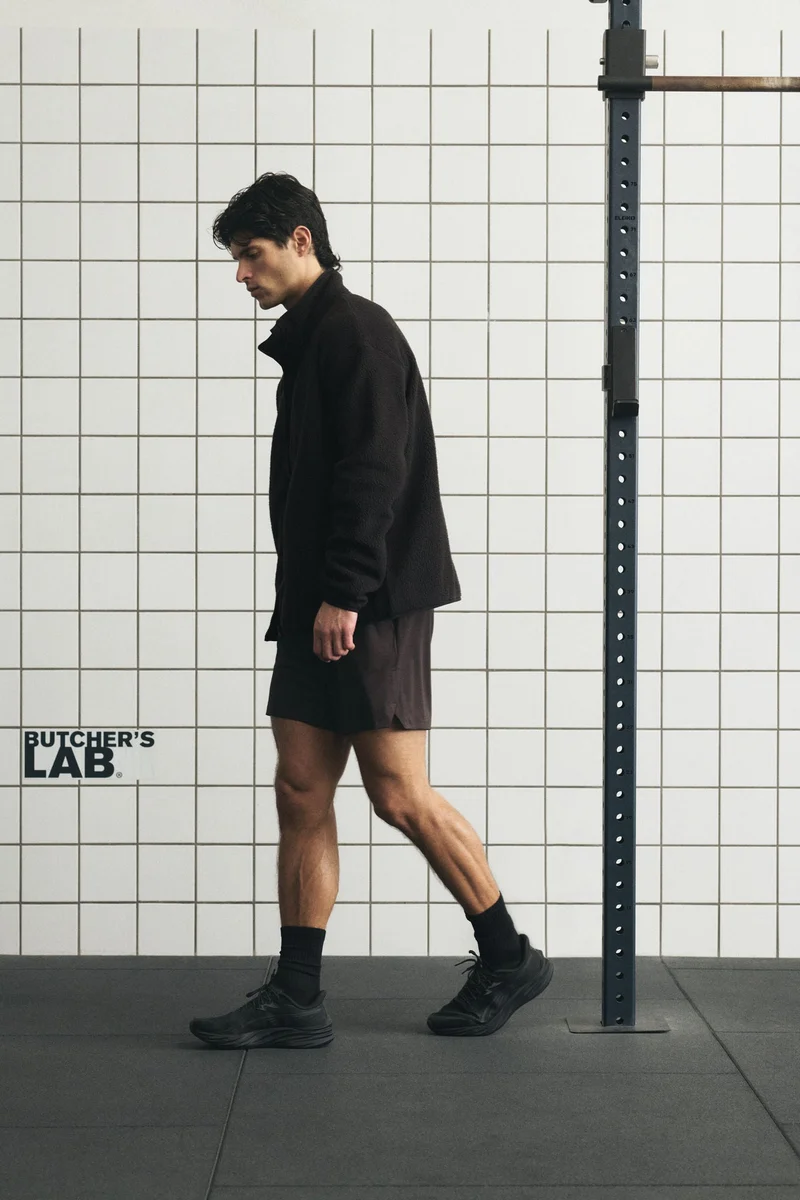 H&M  Regular Fit Teddy jacket for Men | Best Price UAE