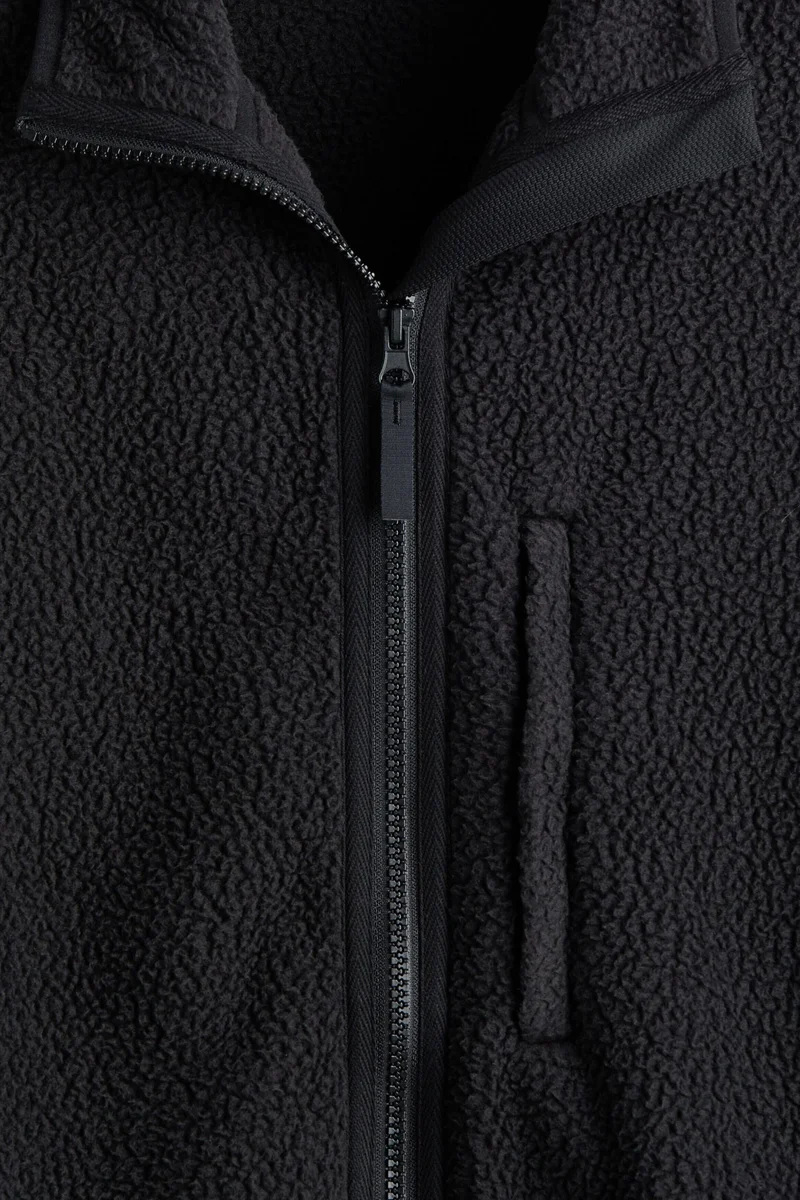 H&M  Regular Fit Teddy jacket for Men | Best Price UAE