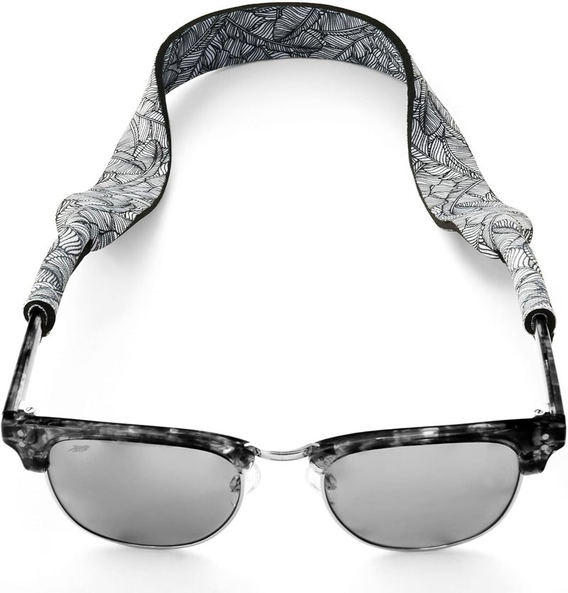 Pilotfish Neoprene Sunglasses Strap – Neoprene Eyewear Retainer, Secure Floating Sunglass Cord with Anti-Slip Ends - Image 2