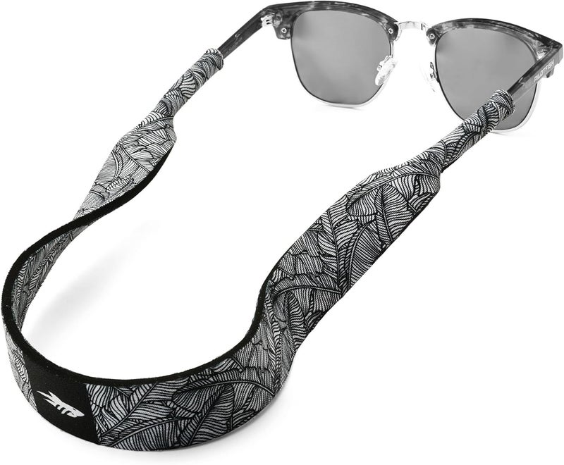 Pilotfish Neoprene Sunglasses Strap – Neoprene Eyewear Retainer, Secure Floating Sunglass Cord with Anti-Slip Ends - Image 1
