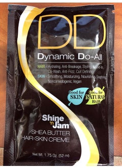 Shine n Jam DD Dynamic Do  All Shea Butter Hair Skin Creme sachet Pack of 4 175oz