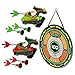 Zing Air Storm Wrist Bow Pack  Includes 2 Wrist Bows 6 Arrows and 1 Target Launches up to 45 Feet Safe for Indoor Play - Image 4