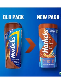 Horlicks Horlicks Chocolate 500gm  - Image 1