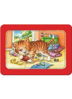 Ravensburger 3x6 Piece Puzzle Animal Friends 070626  - Image 2
