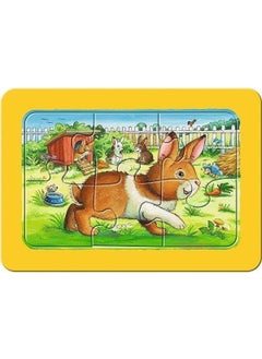 Ravensburger 3x6 Piece Puzzle Animal Friends 070626  - Image 3