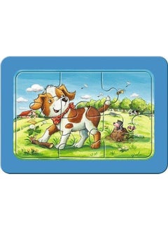 Ravensburger 3x6 Piece Puzzle Animal Friends 070626  - Image 4