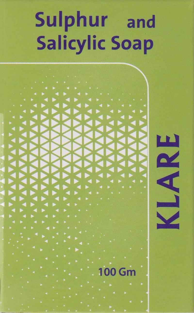 Klare صابون كلاري الكبريتي والساليسيليك 100 جرام - Image 2