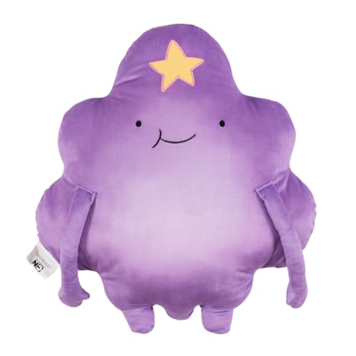 Franco Collectibles Adventure Time Lumpy Space Princess LSP Bedding Super Soft Cozy Decorative Cuddle Pillow Officially Licensed Product By Franco - Image 1