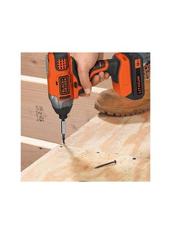 BLACK+DECKER Cordless Impact Driver 18V 155 Nm Battery Not Included Bdcim18N Xj  - Image 4