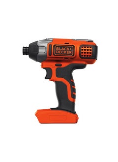 BLACK+DECKER Cordless Impact Driver 18V 155 Nm Battery Not Included Bdcim18N Xj  - Image 2