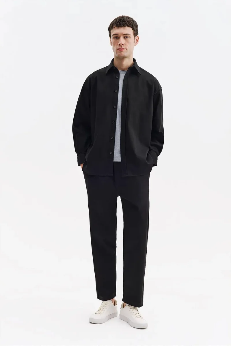 Giesto GIESTO Men's Cotton Lycra Shirt