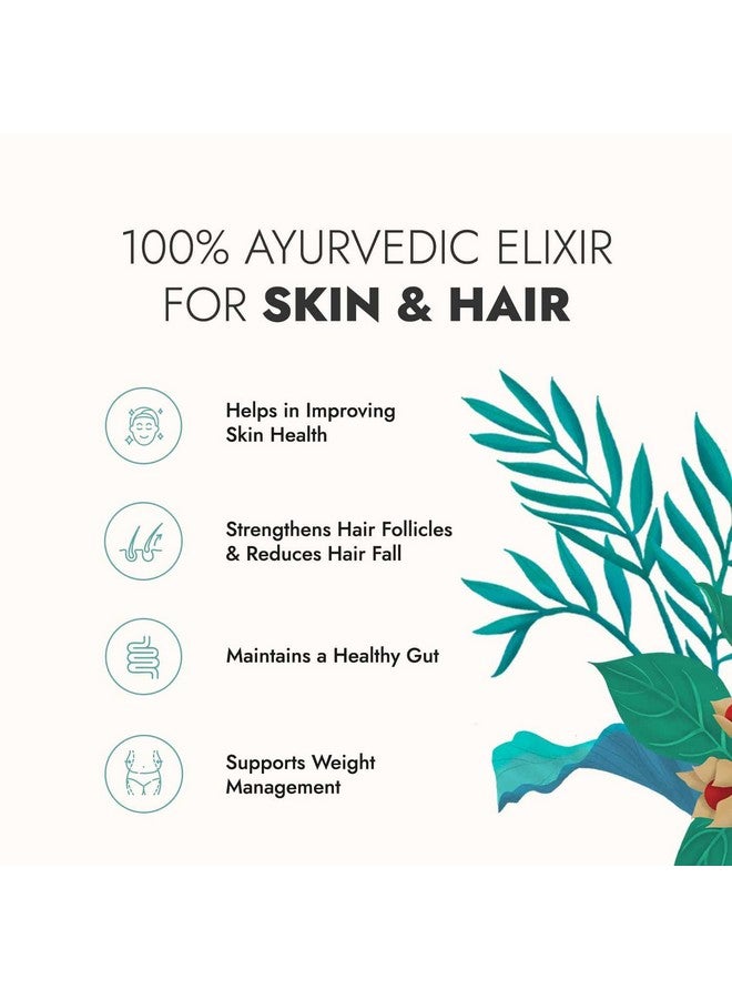 Kapiva Kapiva Skin Foods Glow Mix + Aloe Vera Juice | Holistic Skin Care Combo  - Image 4