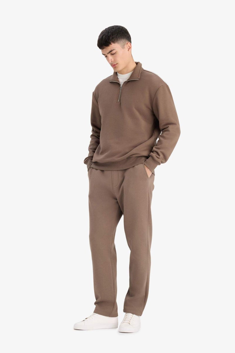 DeFacto Regular Fit Thick Sweatpants - Image 4