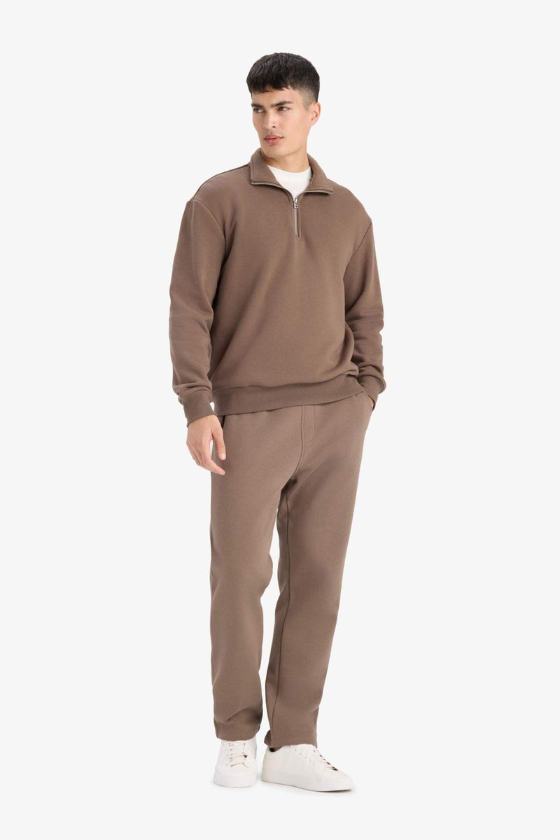 DeFacto Regular Fit Thick Sweatpants - Image 3