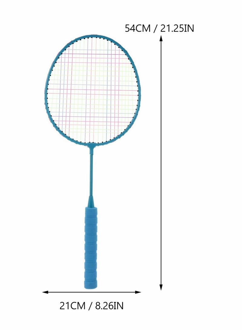 Generic Badminton Racket Toys, Badminton Racquet Set Children Outdoor Sport Game with Balls and Carrying Bag for Beginner Players Indoor Outdoor 1 Set - Image 4