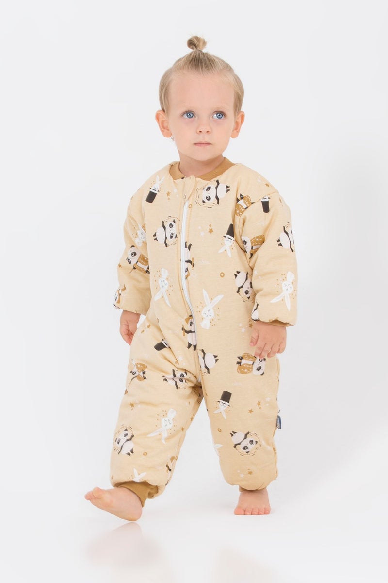 Cantoy Girls Boys Thick Fiber Filled 2.5 Tog Patterned Sleeping Bag  - Image 2