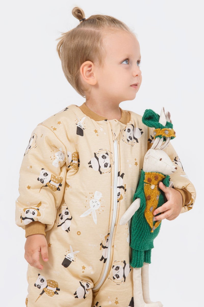 Cantoy Girls Boys Thick Fiber Filled 2.5 Tog Patterned Sleeping Bag  - Image 4