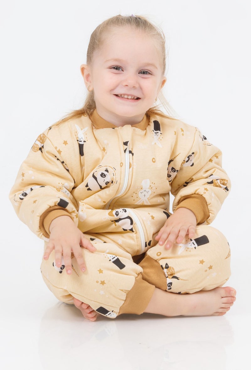 Cantoy Girls Boys Thick Fiber Filled 2.5 Tog Patterned Sleeping Bag  - Image 5