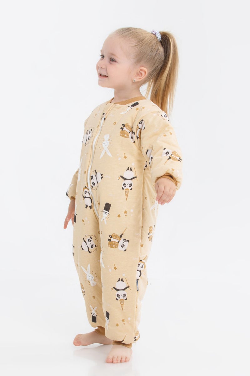 Cantoy Girls Boys Thick Fiber Filled 2.5 Tog Patterned Sleeping Bag  - Image 3
