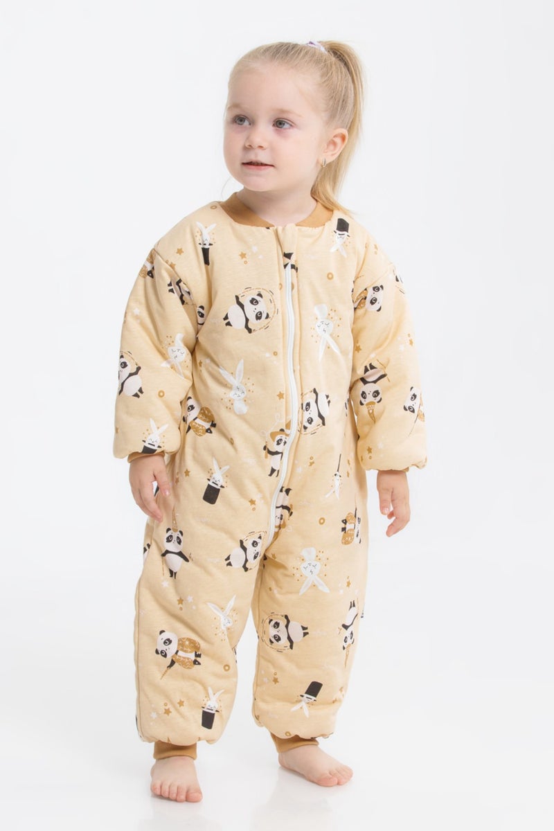 Cantoy Girls Boys Thick Fiber Filled 2.5 Tog Patterned Sleeping Bag  - Image 1
