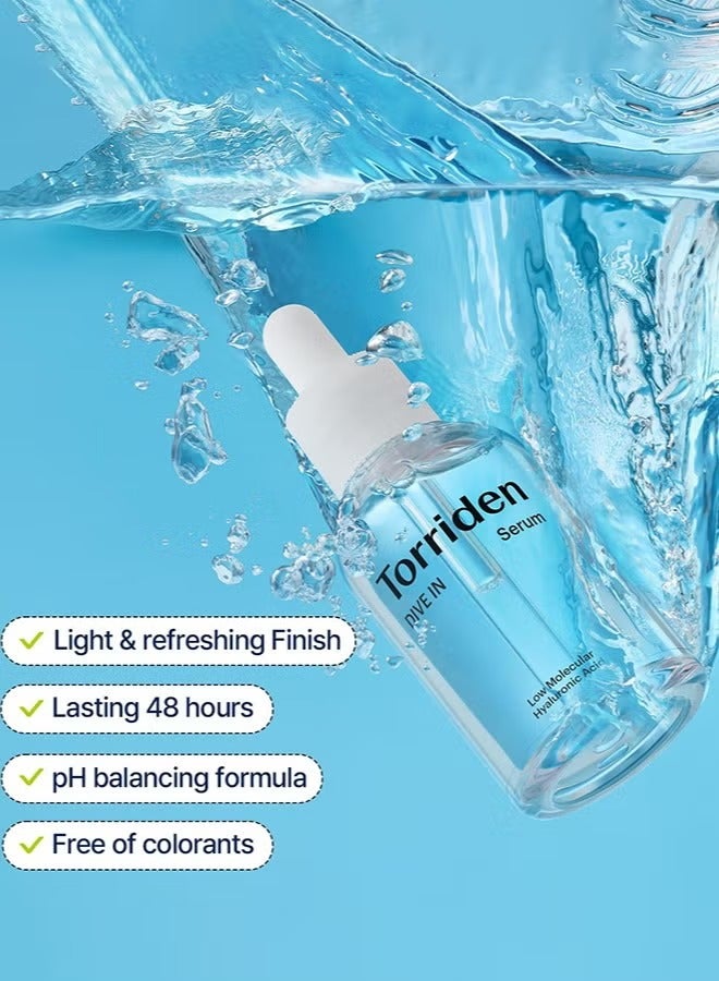 Torriden DIVE-IN Low Molecule Hyaluronic Acid Serum 50ml - Image 4