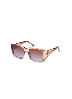 Women's Square Shape Acetate Sunglasses FT103545F51 Lens Size: 51 Millimeter - Shiny Light Brown - pzsku/Z3A8A5FBE6A26AE1F0206Z/45/_/1727713490/694fdb49-99f7-4623-9783-a01a0aa3cd65